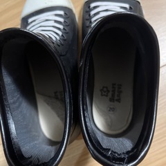 西松屋　長靴　レインブーツ　20㎝の画像