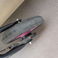 ブレーキ付き　キックバイクの画像