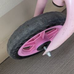 ブレーキ付き　キックバイクの画像