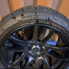 ヴァリノ　１７インチ　8.5j+5　205/45R17の画像