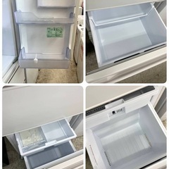 美品　三菱　272Ｌ　3ドア冷蔵庫　2021年製　　の画像