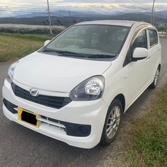 ダイハツミライース　8万kmの画像