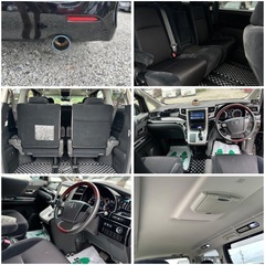🇯🇵👍😊 トヨタ ヴェルファイア。グレード：2.4Z。年式：2009年。走行距離：146,500km。車検：2026年8月29日。価格はコミコミです。👍🇯🇵😊の画像