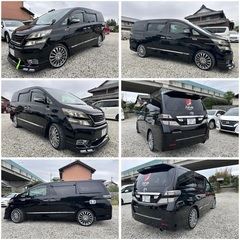 🇯🇵👍😊 トヨタ ヴェルファイア。グレード：2.4Z。年式：2009年。走行距離：146,500km。車検：2026年8月29日。価格はコミコミです。👍🇯🇵😊の画像