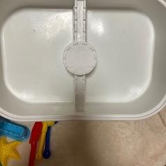 ラングスジャパン　キネティックサンド　セット　砂場　遊び　室内遊び　室内用お砂場セットの画像
