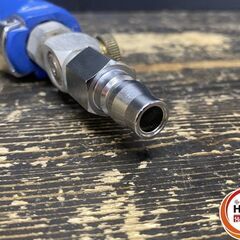 【久留米】【引き取り限定】【中古品】埼玉精機 U-51 ミニダブルアクションサンダー パット径:30mm 8,500r.p.m. ※ゴム部分の一部に劣化による割れ有の画像