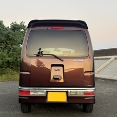 軽バン🚐アトレーワゴン　カスタムターボR　平成23年式の画像