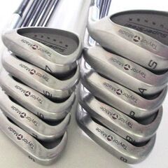 テーラーメイド アイアン10本 Super Steel BURNER S・90 Taylor Made 札幌市北区屯田の画像