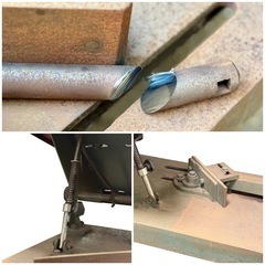 ◯動作品 昭和機械 高速切断機 405mm SK-400 高速カッター 大型 大径 鉄工 金属 電動工具 三相200V 3.7kW 5馬力 中古品■ジモティ姫路の画像