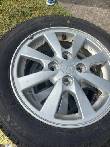 取引中　値引　軽四155/65R14　スタッドレス　ダイハツ純正