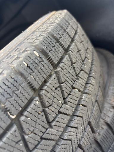 取引中　値引　軽四155/65R14　スタッドレス　ダイハツ純正