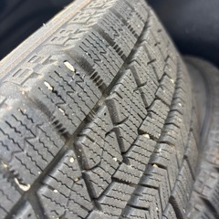 155/65R14ブリヂストン　スタッドレス　ダイハツ純正の画像
