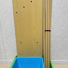 おもちゃ収納の画像