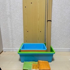 おもちゃ収納の画像