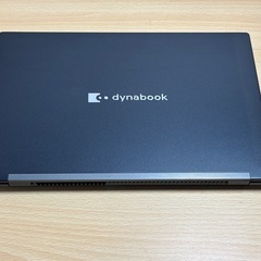 dynabook G83/HU  11世代PCの画像
