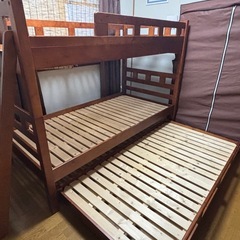【お買い得です‼️】二段ベッド🛏️タンスのゲンの画像