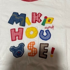 ミキハウス半袖150の画像