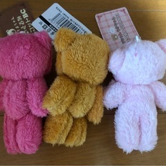 クマキーホルダーつきぬいぐるみの画像