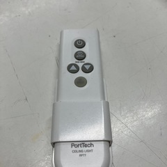 I 2510-440 Port Tech LEDシーリングライト PTD-U06MD 点灯確認済み 年式不明 リモコン付属 キズ 汚れありの画像