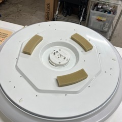 I 2510-440 Port Tech LEDシーリングライト PTD-U06MD 点灯確認済み 年式不明 リモコン付属 キズ 汚れありの画像