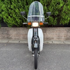 タイヤ前後新品！10月限定愛知県内配送無料！総額12万円！自賠責付き！整備済み エンジン絶好調  すぐ乗れます スズキ　バーディー 2スト 原付き  デリバリー Uber Eatsの画像