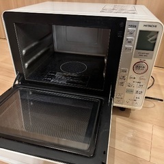 HITACHI オーブンレンジの画像