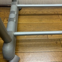 ハンガーラック２段の画像