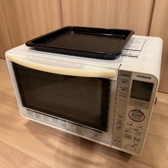 HITACHI オーブンレンジの画像