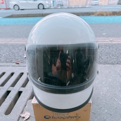 アレグレット　フルフェイス　レトロ　ビンテージ　Mサイズ　の画像