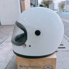 アレグレット　フルフェイス　レトロ　ビンテージ　Mサイズ　の画像