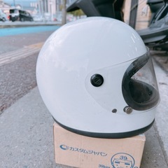 アレグレット　フルフェイス　レトロ　ビンテージ　Mサイズ　の画像
