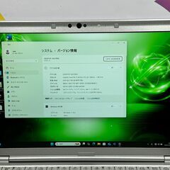 JC1021　美品 DVDマルチ・LTE レッツノート CF-SV7 Office2024　軽量　Windows11の画像