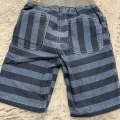日本被服工業組合連合会　しまむら　ハーフパンツ　ショートパンツ　サイズ110の画像
