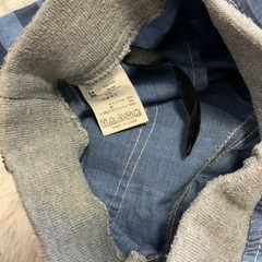 日本被服工業組合連合会　しまむら　ハーフパンツ　ショートパンツ　サイズ110の画像