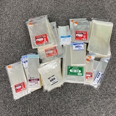 色んなサイズのOPP袋・ポリ袋セットの画像