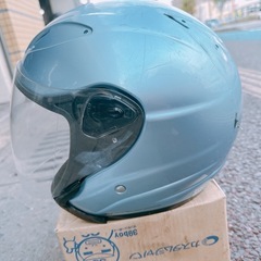 OGKカブト ジェットヘルメット ロック部分使えます 中古 OGK カブトの画像