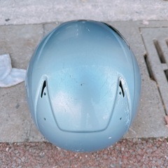 OGKカブト ジェットヘルメット ロック部分使えます 中古 OGK カブトの画像