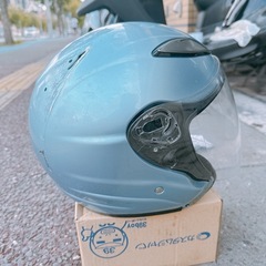OGKカブト ジェットヘルメット ロック部分使えます 中古 OGK カブトの画像