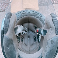 OGKカブト ジェットヘルメット ロック部分使えます 中古 OGK カブトの画像