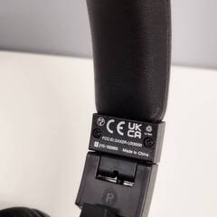 【良品】final UX3000/FI-UX3DPL/ワイヤレスヘッドホン/ブラックの画像