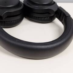 【良品】final UX3000/FI-UX3DPL/ワイヤレスヘッドホン/ブラックの画像