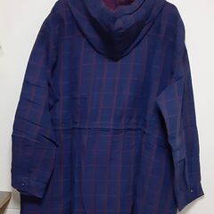 ロングシャツパーカー　T-355の画像