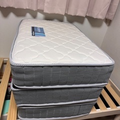 折り畳みマットレス　シングルの画像