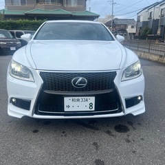 レクサスLS後期　Fスポーツ❣️車検有り❣️即乗り可能❣️の画像