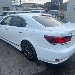 レクサスLS後期　Fスポーツ❣️車検有り❣️即乗り可能❣️の画像