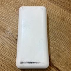 20000mAh モバイルバッテリーの画像