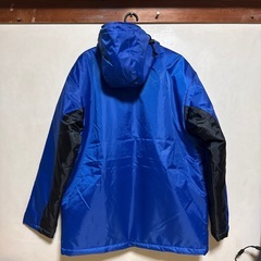 ミズノ MIZUNO 読売新聞 ハーフ ベンチコート フリーサイズの画像