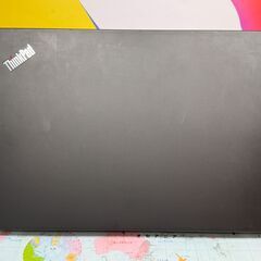 JC0941　レノボ Thinkpad T495 14型 Office2024 ノートPC良品　の画像