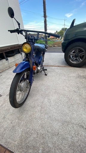 ホンダ スーパーカブ C50 カスタム多数 キタコ75ccボアアップ