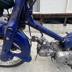 ホンダ スーパーカブ C50 カスタム多数 キタコ75ccボアアップの画像